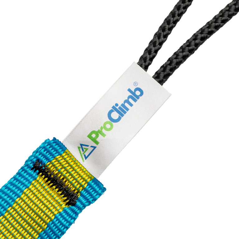 ProClimb Strap Loop Lanyard - 5lb ANSI 121 Compliant Tool Tether (3-Pack)