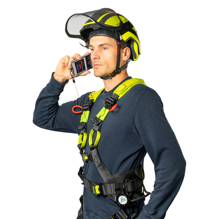 ProClimb 36" Self-Locking Phone Tether - Retractable Safety Lanyard