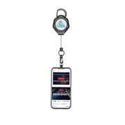 ProClimb 36" Self-Locking Phone Tether - Retractable Safety Lanyard
