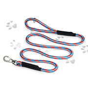Pelican Paws Premium Dog Leash 6' – Heavy-Duty Braided Rope Dog Leash, 7,000 lb Break Strength, Made in USA, Outdoor Walking Leash for Dogs, Durable No-Pull Leash with Comfortable Grip, Tangle-Free Design