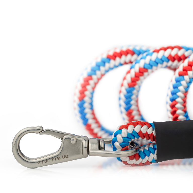 Pelican Paws Heavy-Duty Dog Leash 6ft - Premium Braided Rope with 7,000 lb Break Strength | Made in USA