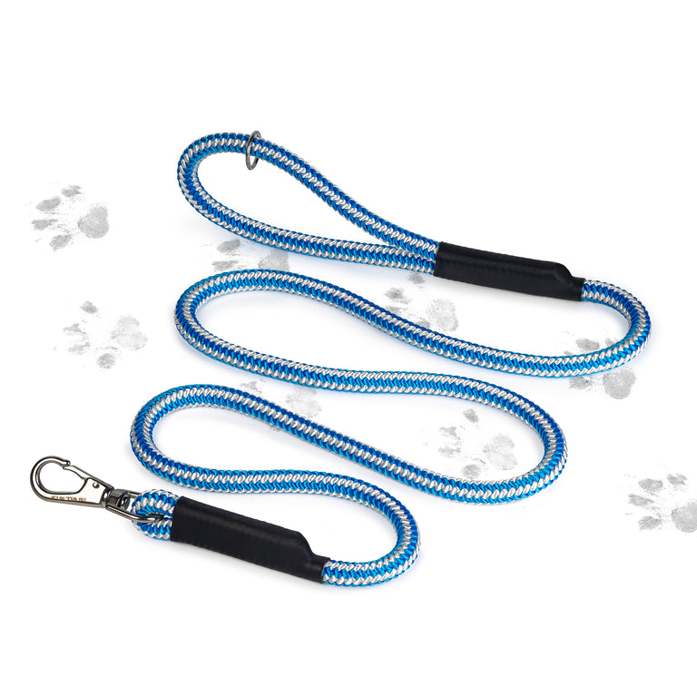 Pelican Paws Heavy-Duty Dog Leash 6ft - Premium Braided Rope with 7,000 lb Break Strength | Made in USA