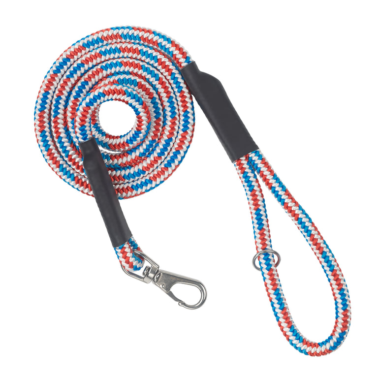 Pelican Paws Heavy-Duty Dog Leash 6ft - Premium Braided Rope with 7,000 lb Break Strength | Made in USA
