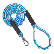 Pelican Paws Premium Dog Leash 6' – Heavy-Duty Braided Rope Dog Leash, 7,000 lb Break Strength, Made in USA, Outdoor Walking Leash for Dogs, Durable No-Pull Leash with Comfortable Grip, Tangle-Free Design