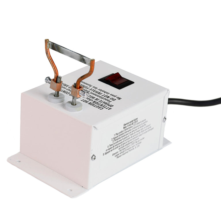 Electric Synthetic Rope Cutter with Hot Knife - 1200Â°F - Cuts & Seals Up to 1" Rope