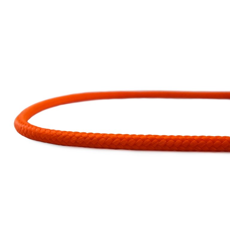 Kernmantle Accessory Cord - 6mm Double Braid x 100 ft - 2,950 lbs MBS - Ultra-Tough Outdoor Utility Rope