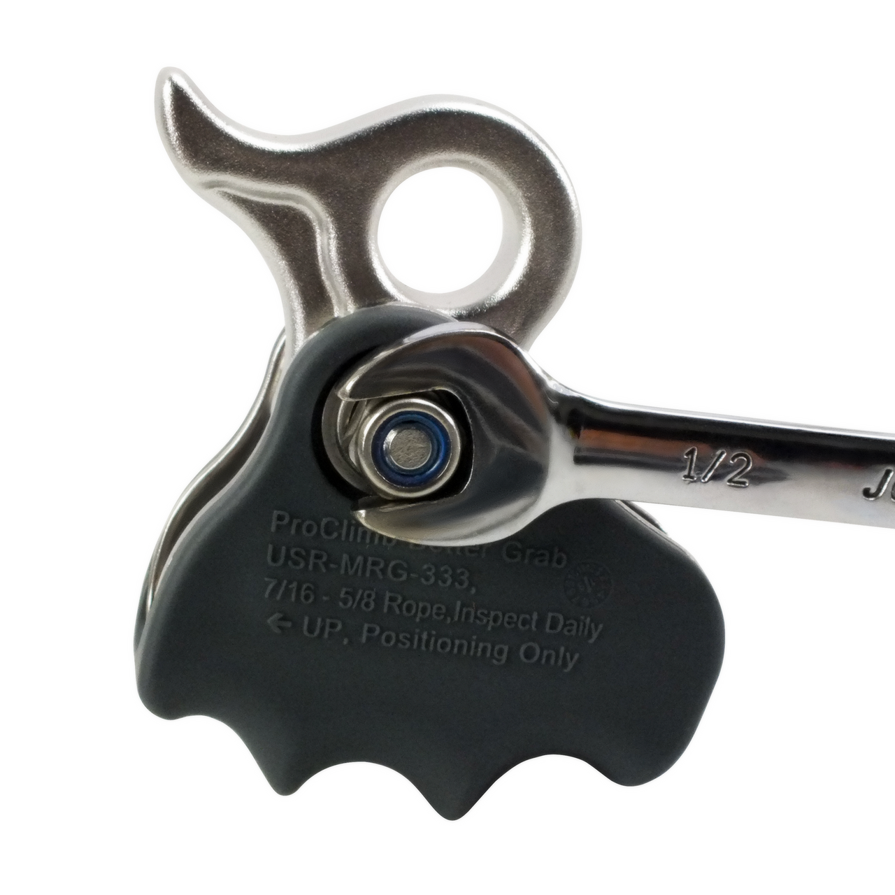 ProClimb Better Grab Removable Rope Grab - Professional Fall Protection Device for Climbing & Rescue