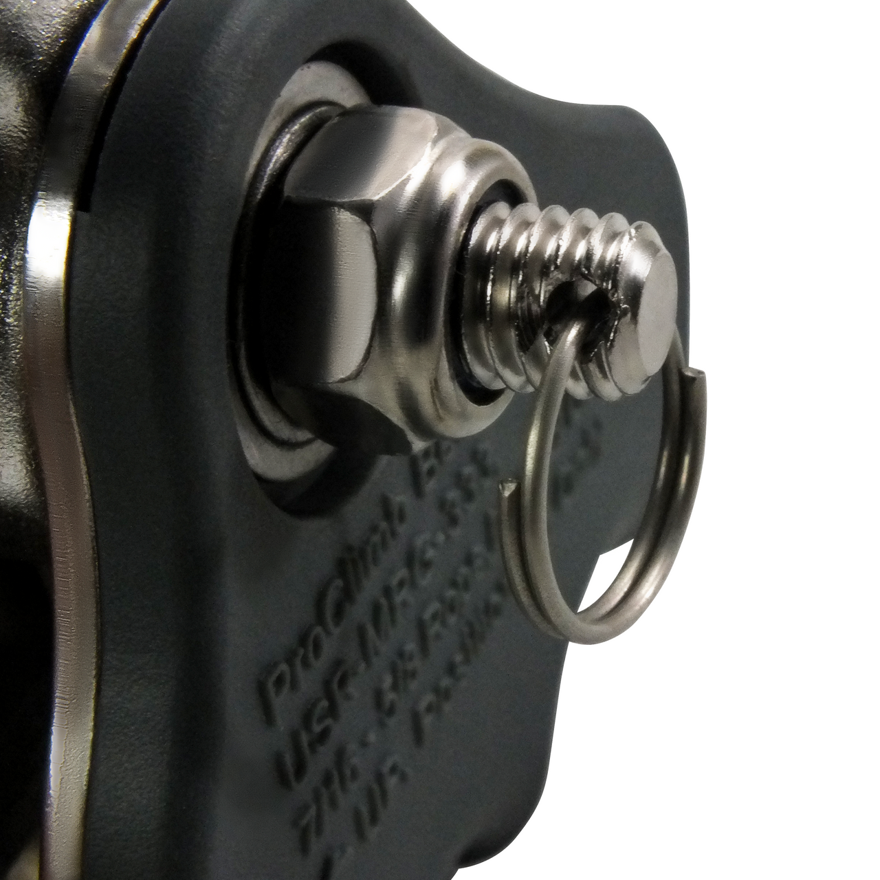 ProClimb Better Grab Removable Rope Grab - Professional Fall Protection Device for Climbing & Rescue