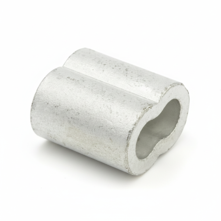 Swage-Right Tin Plated Copper Duplex Sleeves - Corrosion Protection (Sold in Packs)