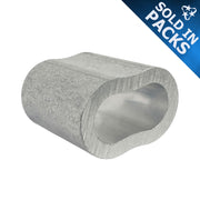 Aluminum Fiber Rope Duplex Sleeves (S-50)