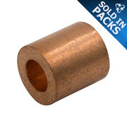 Plain Copper Stop Sleeves (Cable Ferrules)