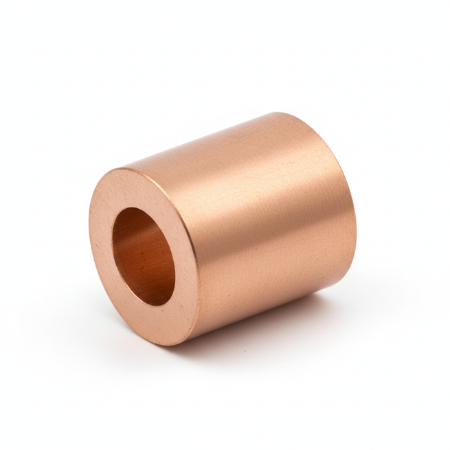 Plain Copper Stop Sleeves - SwageRight Wire Rope Ferrules (Sold in Packs)