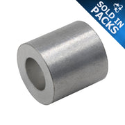 Aluminum Stop Sleeves (Cable Ferrules)