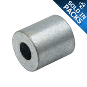 Zinc Plated Copper Stop Sleeves (Cable Ferrules)