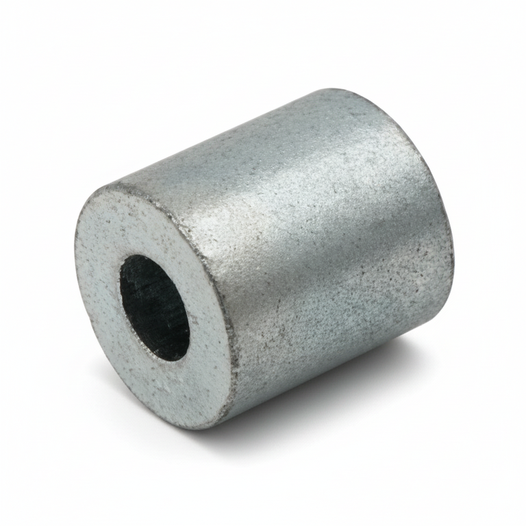 Zinc Plated Copper Stop Sleeves - Wire Rope Ferrules (100 Pack)