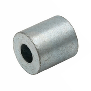 Zinc Plated Copper Stop Sleeves (Cable Ferrules)