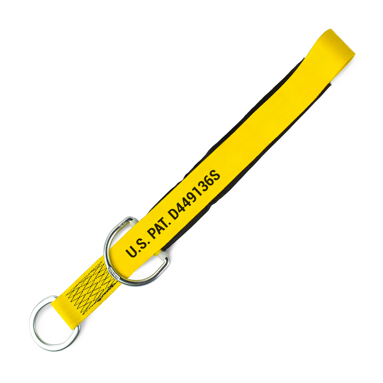 4' Cross-Arm Strap with Large & Small D-Rings - Industrial Fall Protection for Utility Poles & Towers - MLC 5000 lb