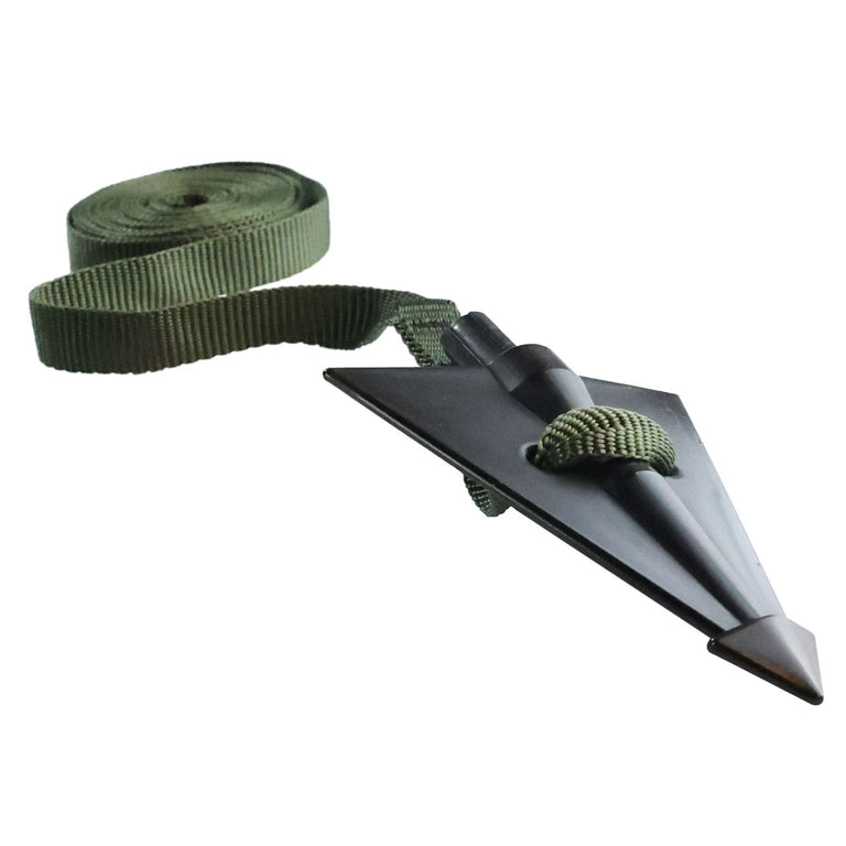 Professional Tree Anchoring System Kit - Arrow Anchors with 12ft Webbing (3-Pack)