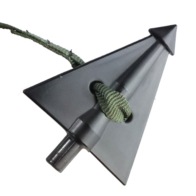 Professional Tree Anchoring System Kit - Arrow Anchors with 12ft Webbing (3-Pack)