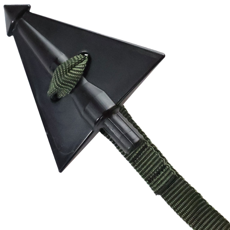 Professional Tree Anchoring System Kit - Arrow Anchors with 12ft Webbing (3-Pack)