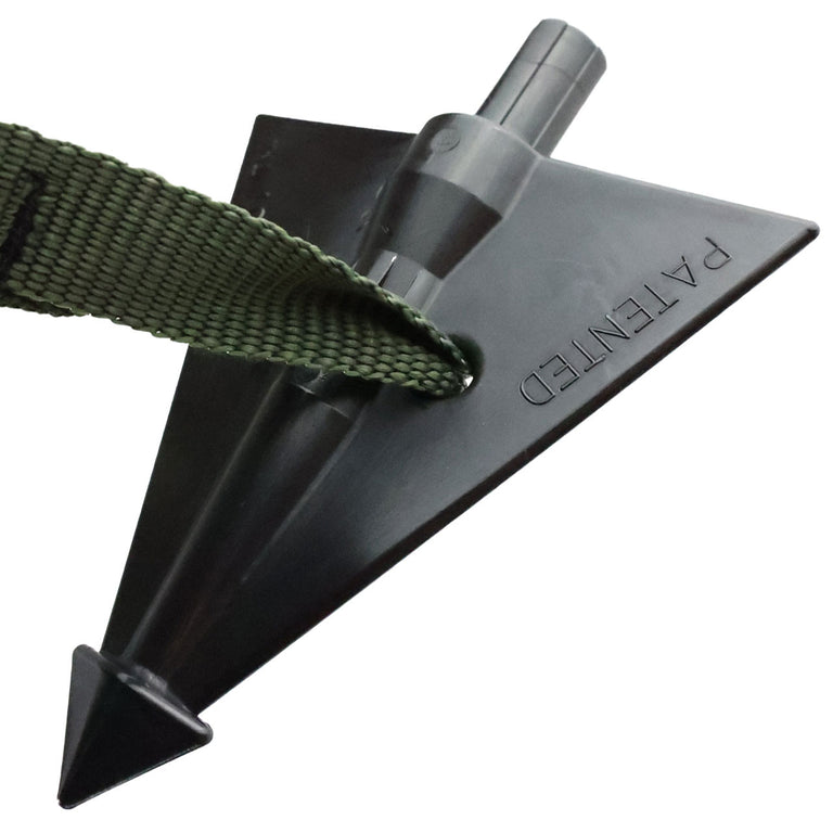 Professional Tree Anchoring System Kit - Arrow Anchors with 12ft Webbing (3-Pack)