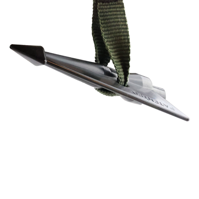 Professional Tree Anchoring System Kit - Arrow Anchors with 12ft Webbing (3-Pack)