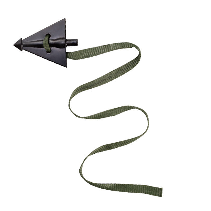 Professional Tree Anchoring System Kit - Arrow Anchors with 12ft Webbing (3-Pack)