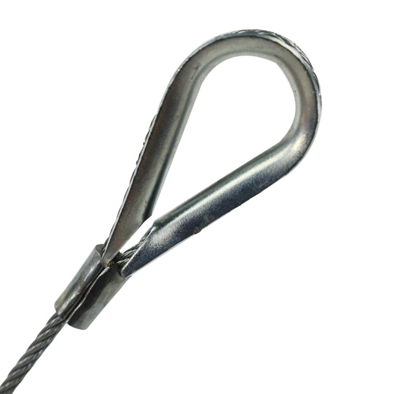 Professional Tree Anchoring System Kit - Galvanized Cable Anchors with Wire Leads - TG-5 (Pack of 3)