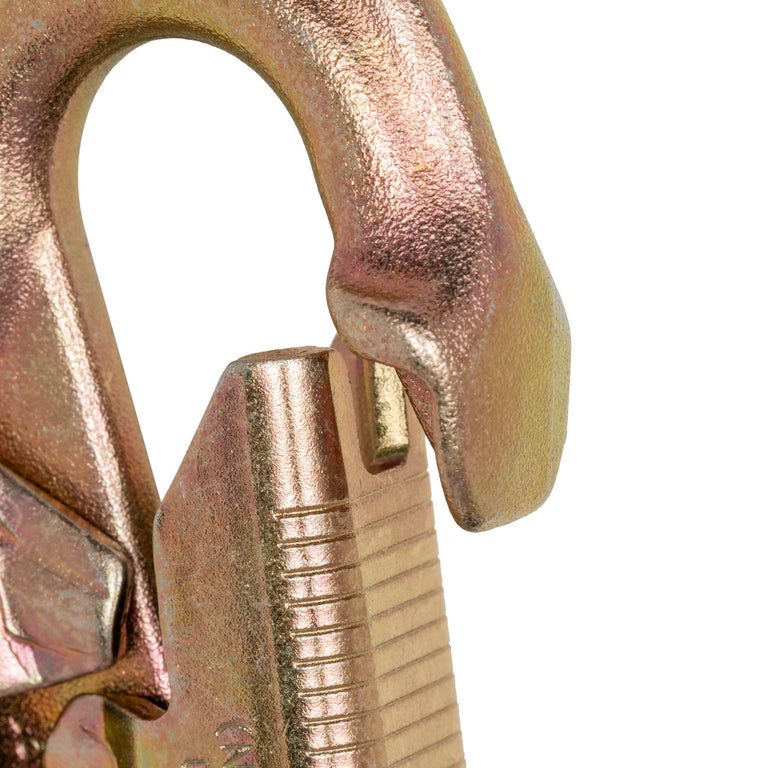 ANSI Z359 Forged Steel Safety Snap Hook - Double Action Locking - CE EN362 Certified - Professional Fall Protection