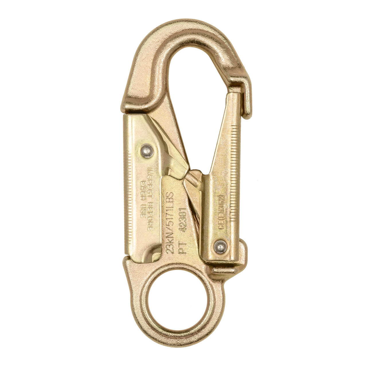 Forged Steel Safety Snap Hook - Double Action CE EN362 NSN | US