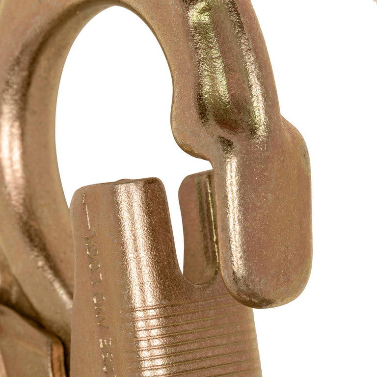 ANSI Forged Steel Swivel Snap Hook - Double Action Self-Locking - 23kN (5,171 lb) MBS - Fall Protection