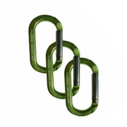 Micro 900 Carabiners - Green