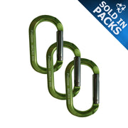 Micro 900 Carabiners - Green