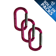 Micro 900 Carabiners - Pink