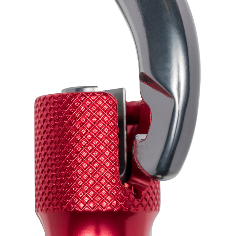 ProClimb HMS Aluminum Carabiner - Twist Lock - 23kN | CE & UIAA Certified