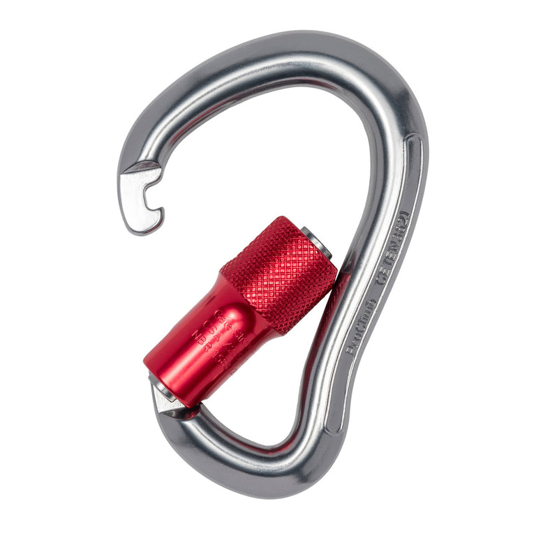 ProClimb HMS Aluminum Carabiner - Twist Lock - 23kN | CE & UIAA Certified