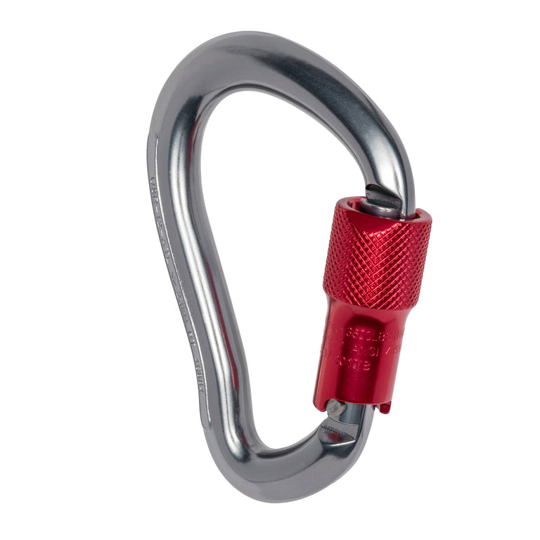 ProClimb HMS Aluminum Carabiner - Twist Lock - 23kN | CE & UIAA Certified