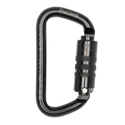 Twist Lock Equal D Steel Carabiner