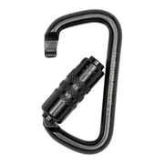 Twist Lock Equal D Steel Carabiner