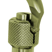 Steel Klettersteig Carabiner - 16 kN