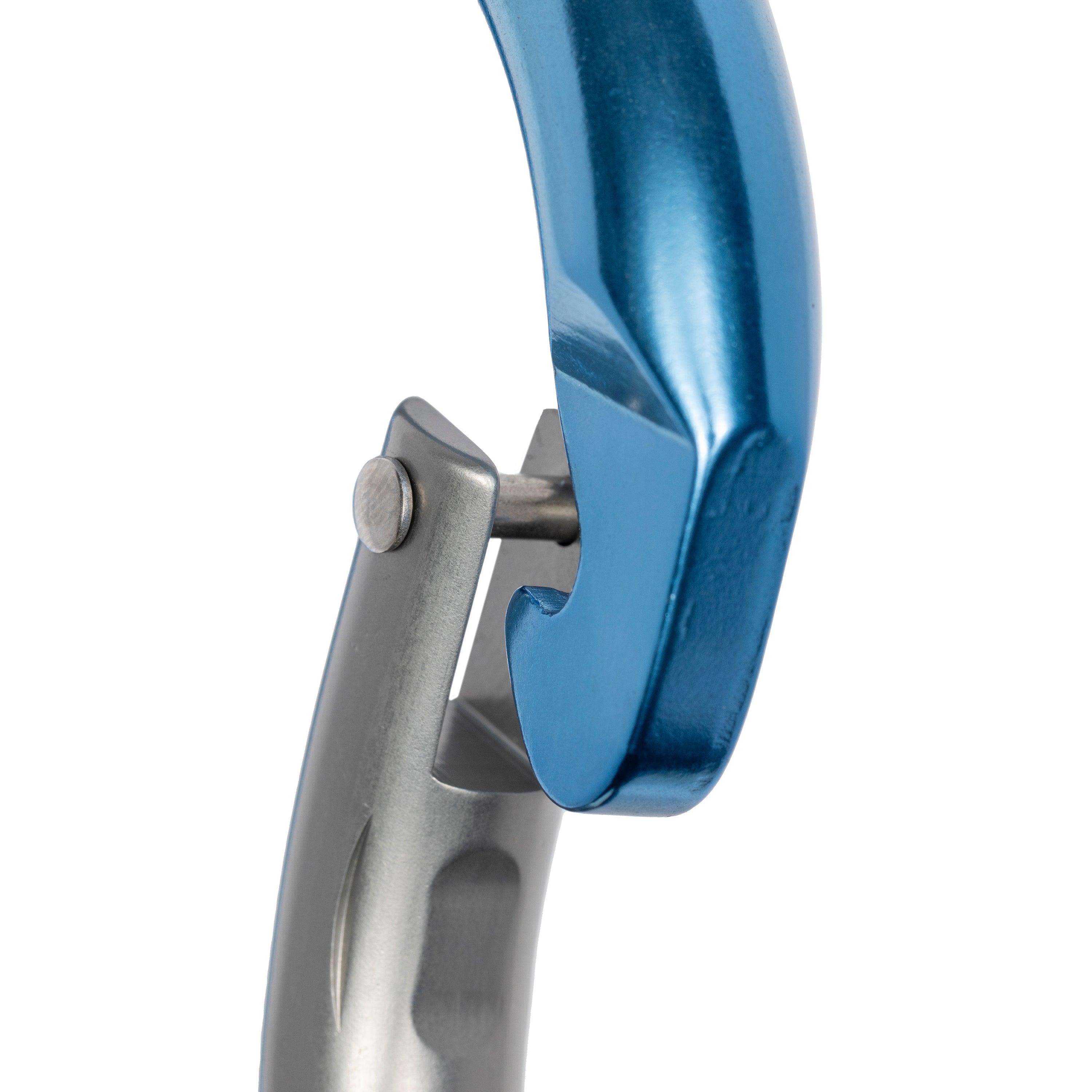 HMS Carabiner 20kN Bent Gate - Professional Climbing Hardware