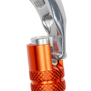Professional Forged HMS Triple Lock Carabiner - 22kN Strength