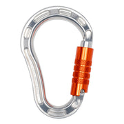Professional Forged HMS Triple Lock Carabiner - 22kN Strength