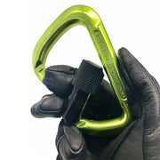 Forged Modified-D Aluminum Carabiner