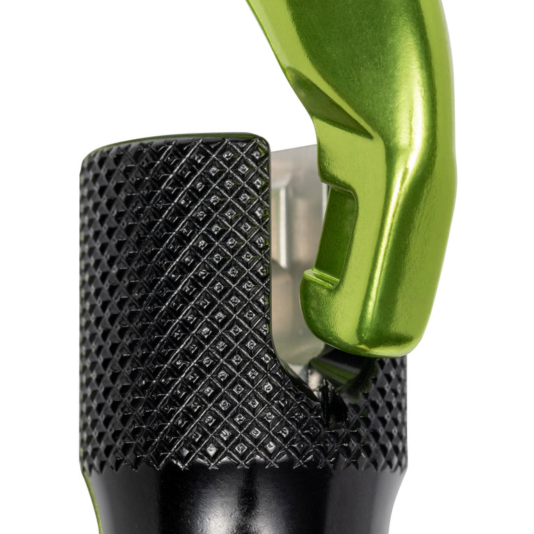ProClimb Forged Modified-D Aluminum Carabiner - 24kN Triple Lock - Professional Climbing & Rigging