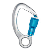 Twist Lock Aluminum Carabiner w/ Captive Eye