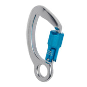 Twist Lock Aluminum Carabiner w/ Captive Eye