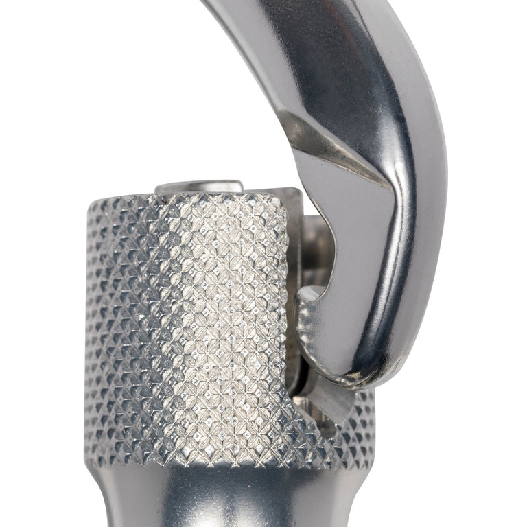 ProClimb Forged Aluminum Carabiner - Captive Eye - Twist Lock - 25kN