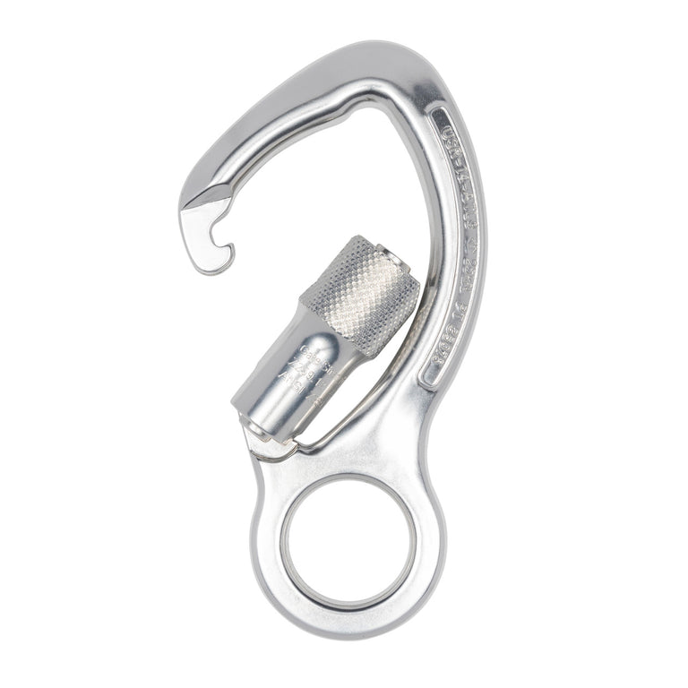 ProClimb Forged Aluminum Carabiner - Captive Eye - Twist Lock - 25kN