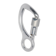 Forged Aluminum Carabiner w/ Captive Eye